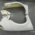 Robot Porsche 911 Carrera 2/2S (997.1 & 997.2 / 2005–2012) Tiganism "Gustav" Full FRP & Partial Carbon Widebody Kit – "Narrowbody" Coupe