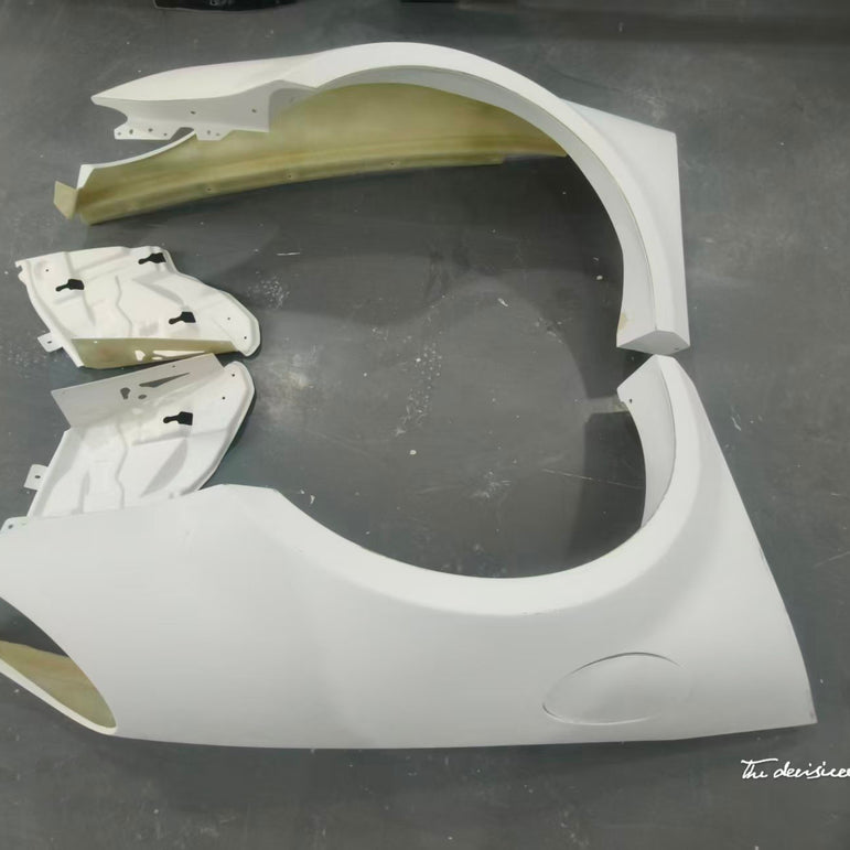 Robot Porsche 911 Carrera 2/2S (997.1 & 997.2 / 2005–2012) Tiganism 