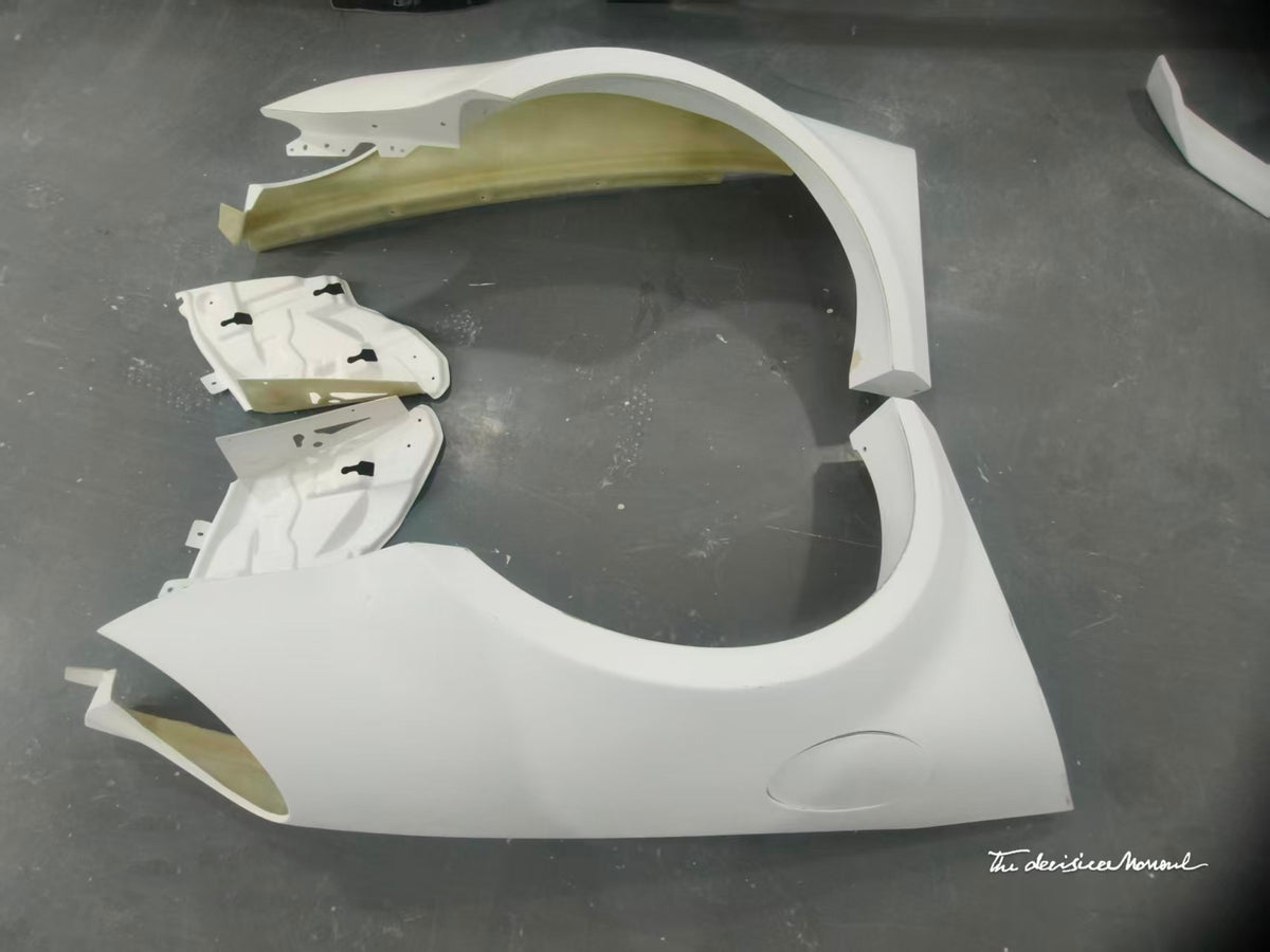 Robot Porsche 911 Carrera 2/2S (997.1 & 997.2 / 2005–2012) Tiganism 