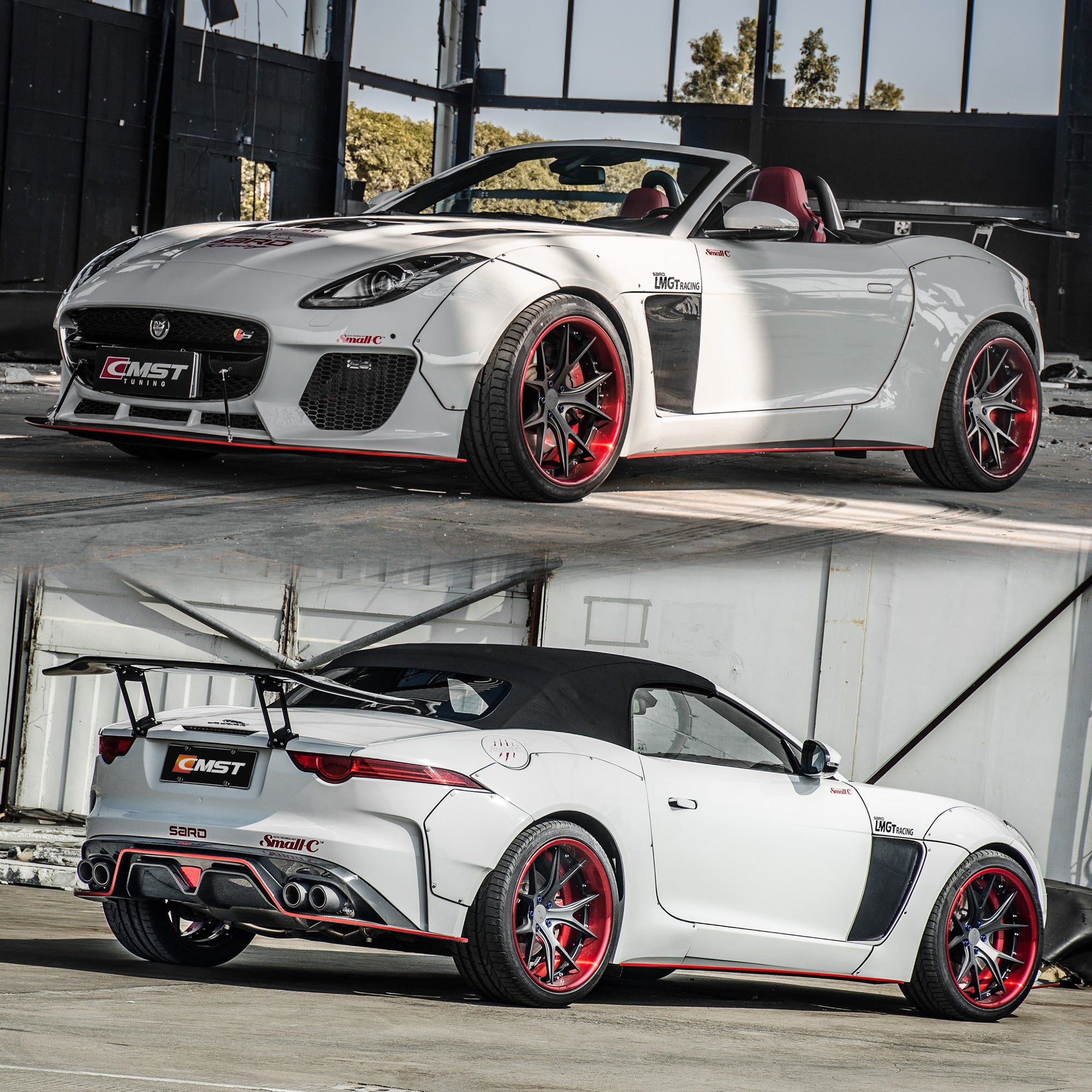 CMST Tuning Carbon Fiber Widebody Full Kit for Jaguar F-Type