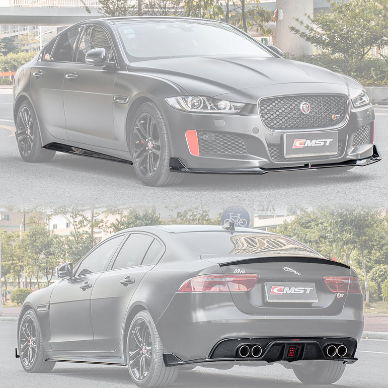 CMST Carbon Fiber Full Body Kit for Jaguar XE / XEL 2016-ON - Robot Bodykits