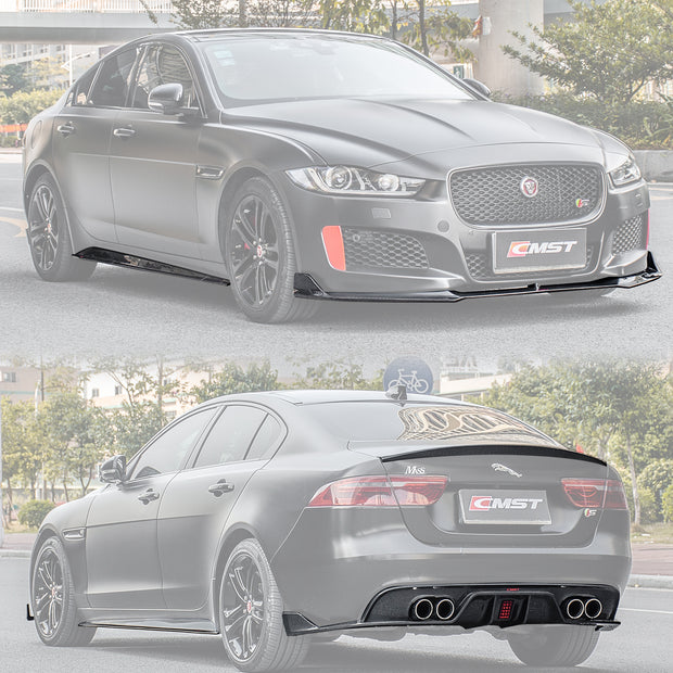 CMST Carbon Fiber Full Body Kit for Jaguar XE / XEL 2016-ON