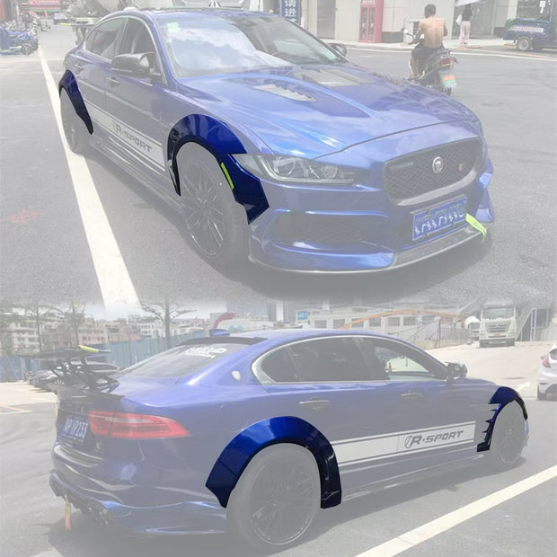 Jaguar XE 2015–2019 FRP Widebody Kit