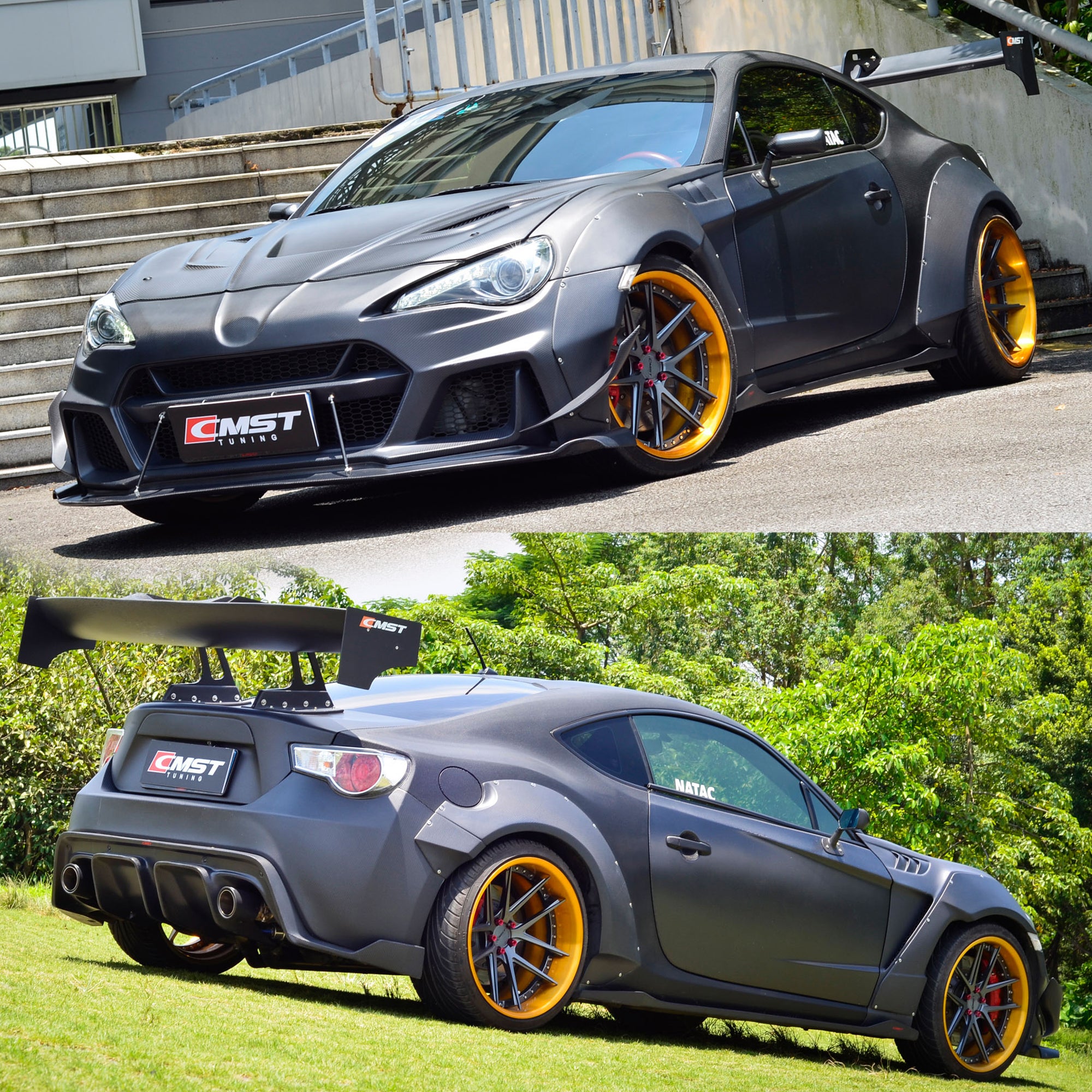 CMST Tuning Carbon Fiber Widebody Version 