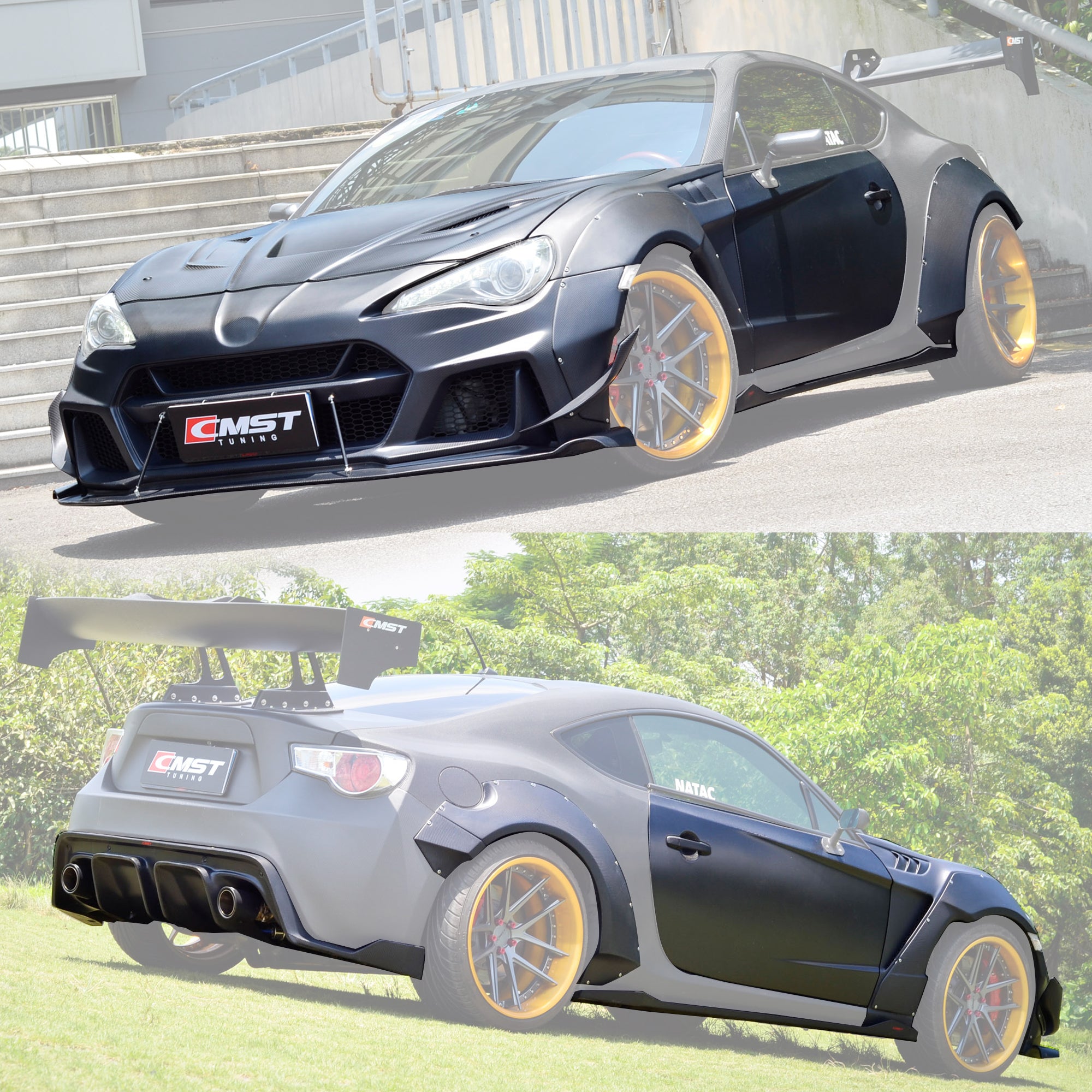 CMST Tuning Carbon Fiber Widebody Version 