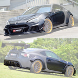 CMST Tuning Carbon Fiber Widebody Version "JOKER" Kit for Toyota 86 GT86 Scion FRS BRZ 2013-2020