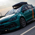 RBT Volkswagen GTI Golf MK7 MK7.5 Full FRP / Partial Carbon Widebody Kit