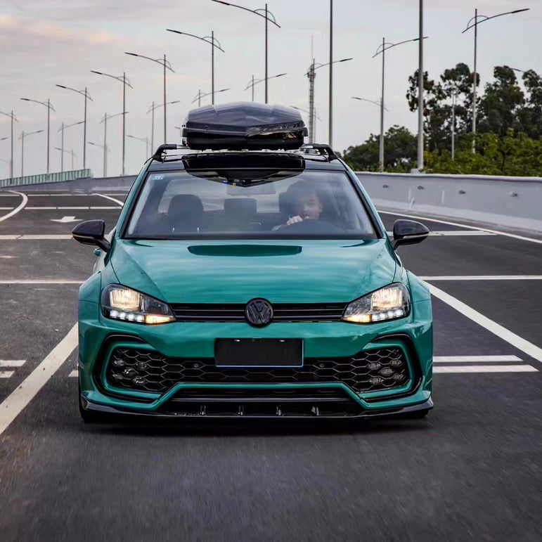 RBT Volkswagen GTI Golf MK7 MK7.5 Full FRP / Partial Carbon Widebody Kit