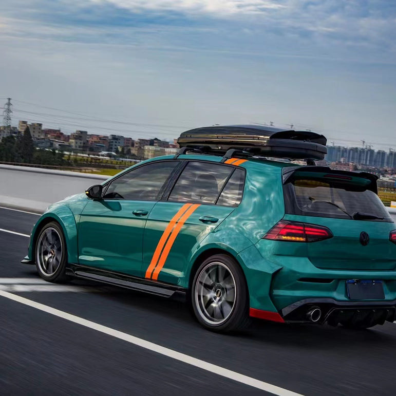 RBT Volkswagen GTI Golf MK7 MK7.5 Full FRP / Partial Carbon Widebody Kit