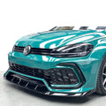 RBT Volkswagen GTI Golf MK7 MK7.5 Full FRP / Partial Carbon Widebody Kit