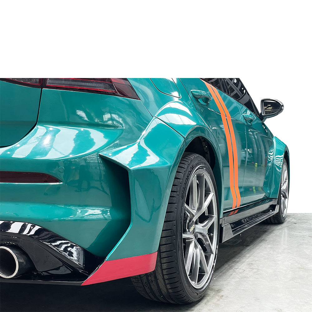 RBT Volkswagen GTI Golf MK7 MK7.5 Full FRP / Partial Carbon Widebody Kit