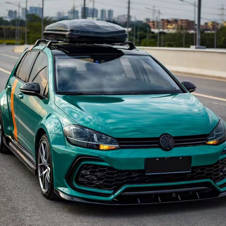 RBT Volkswagen GTI Golf MK7 MK7.5 Full FRP / Partial Carbon Widebody Kit