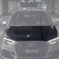 Karbel Dry Carbon Fiber Double-sided Hood Bonnet for Audi RS3 2018-2020 & S3 A3 2014-2020