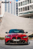 KARBEL - BMW M3 G80 M4 G82 Dry Carbon Fibre (Prepreg) Front Bumper