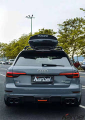 Karbel Pre-preg Carbon Fiber Rear Roof Spoiler for Audi A4 Allroad B9 / B9.5