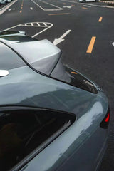 Karbel Pre-preg Carbon Fiber Rear Roof Spoiler for Audi A4 Allroad B9 / B9.5