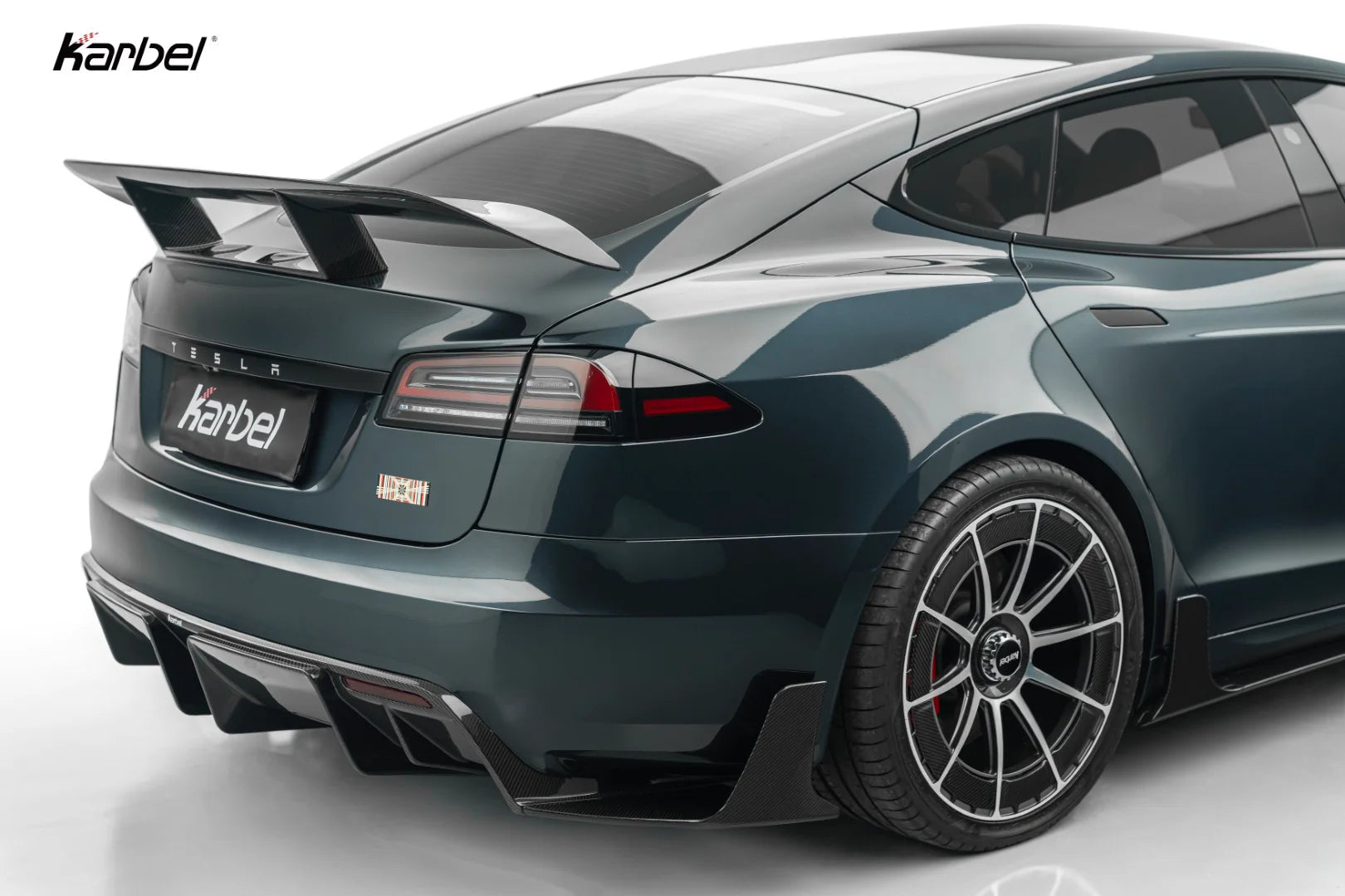 Karbel Dry-Carbon (Prepreg) Tesla Model S (3rd Gen) Full Bodykit