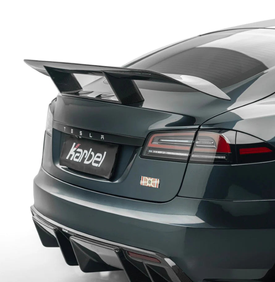 Karbel Dry-Carbon (Prepreg) Tesla Model S (3rd Gen) Full Bodykit
