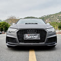 Karbel Carbon Dry Carbon Fiber RS3 Style Front Bumper for Audi A3 & A3 S Line & S3 2017-2020 8.5V