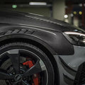 Karbel Carbon Dry Carbon Fiber Front Fenders for Audi RS3 8.5V 2017-2020 Sedan