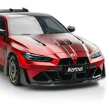 KARBEL - BMW M3 G80 G81 , BMW M4 G82 G83 Dry Carbon Fibre (Prepreg) Bonnet / Hood