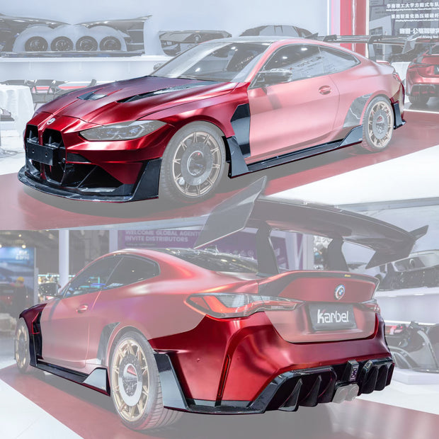 KARBEL - BMW M4 G82 Dry Carbon Fibre (Prepreg) Full Bodykit Conversion V1