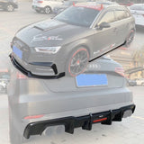 Karbel Dry-Carbon (Prepreg) Carbon Fiber Body Kit for Audi A3/S3 8v Hatchback (S-Line) (2017–2019)