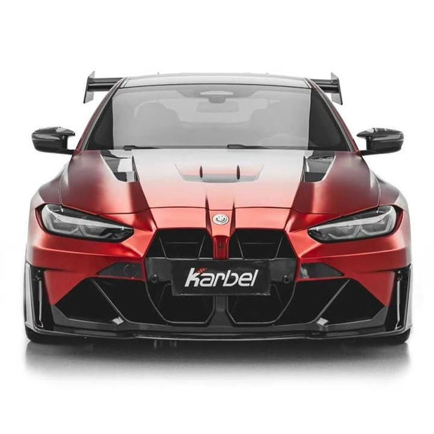 KARBEL - BMW M3 G80 M4 G82 Dry Carbon Fibre (Prepreg) Front Bumper