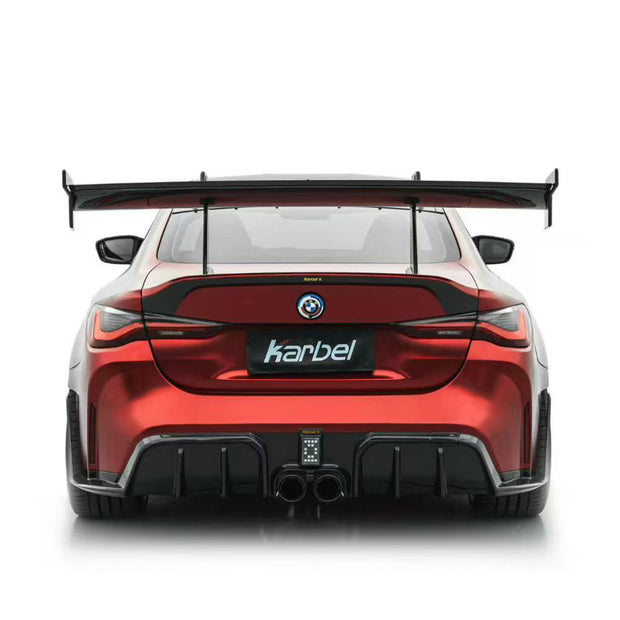 KARBEL - BMW M4 G82 G83 Dry Carbon Fibre (Prepreg) Rear Bumper & Diffuser