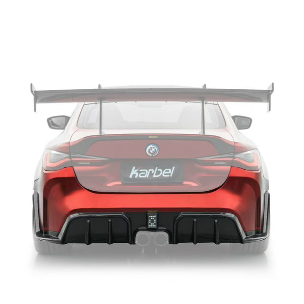 KARBEL - BMW M4 G82 G83 Dry Carbon Fibre (Prepreg) Rear Bumper & Diffuser