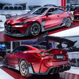 KARBEL - BMW M4 G82 G83 Dry Carbon Fibre (Prepreg) Side Skirts & Wings/Fender