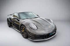 Porsche 992 Turbo S Paktechz Full Dry Carbon Aerodynamics kit