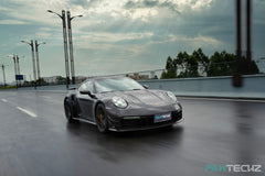 Porsche 992 Turbo S Paktechz Full Dry Carbon Aerodynamics kit