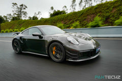 Porsche 992 Turbo S Paktechz Full Dry Carbon Aerodynamics kit