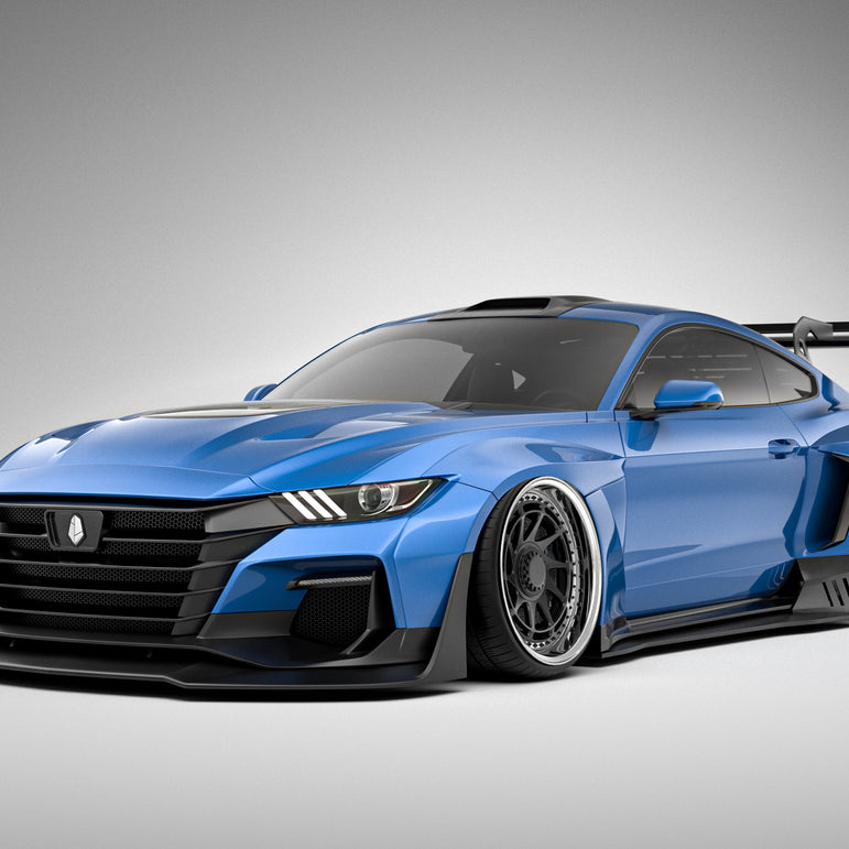 Robot Craftsman Ford Mustang Dawn Widebody Kit 2015-2023