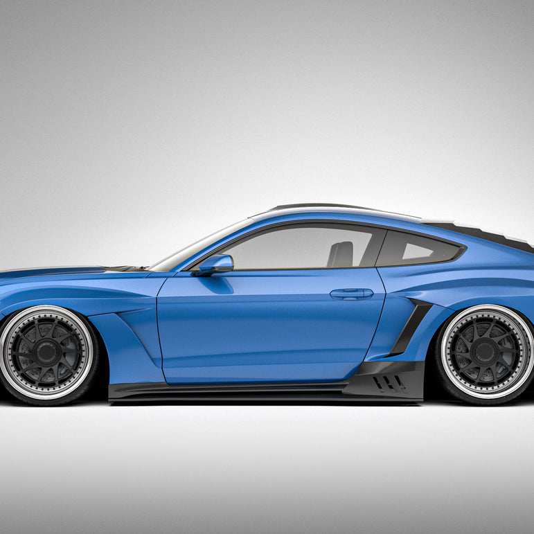 Robot Craftsman Ford Mustang Dawn Widebody Kit 2015-2023