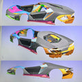 Lamborghini Aventador to Centenario Carbon Fibre Body Kit Conversion