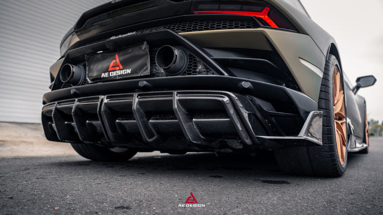 AE Design Lamborghini Huracan EVO AWD 2020-2023 Dry Pre-preg Carbon Fiber Full Bodykit