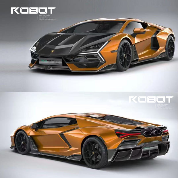 Paktechz Lamborghini Revuelto Dry Carbon Fiber Body Kit