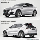 Maserati Levante Paktechz Full Dry Carbon Aerodynamics kit