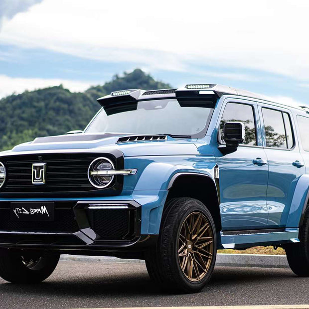 Robot Tank 300 Mars City Body Kit