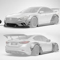 Robot Craftsman Mazda 6 2014-2017 Plus Body Kit Fibre Glass Reinforced Plastic Complete Body Kit (FRP)