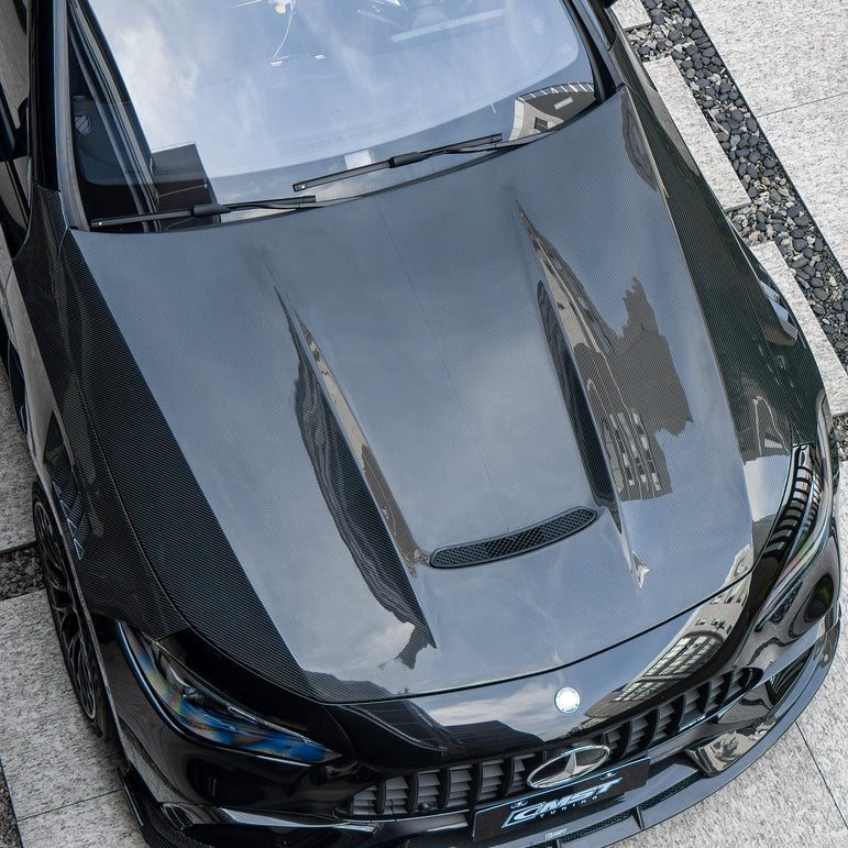 CMST Mercedes-AMG CLE 53 C236 2024-2026 Prepreg Carbon Fibre OEM Style Bonnet