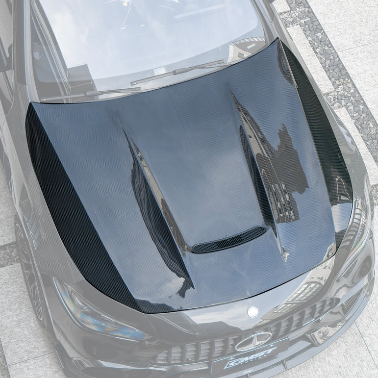 CMST Mercedes-AMG CLE 53 C236 2024-2026 Prepreg Carbon Fibre OEM Style Bonnet