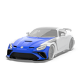 Robot Works Mercedes AMG GT Fibre Glass Reinforced Complete Body Kit (FRP)
