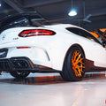 CMST Carbon Fiber Wide Body Kit for Mercedes-Benz C43 C300 C Coupe 2015-ON - Robot Bodykits