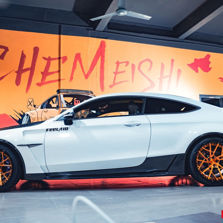 CMST Carbon Fiber Wide Body Kit for Mercedes-Benz C43 C300 C Coupe 2015-ON - Robot Bodykits