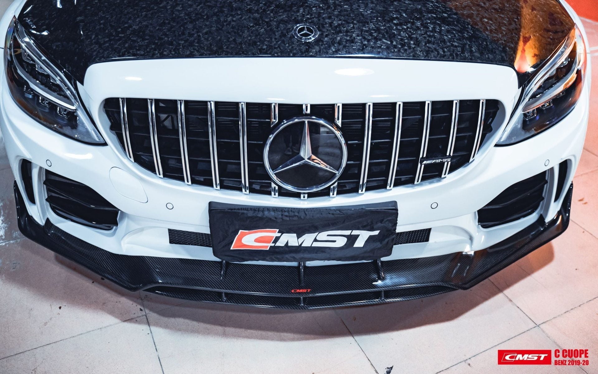 CMST Carbon Fiber Wide Body Kit for Mercedes-Benz C43 C300 C Coupe 2015-ON - Robot Bodykits