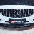 CMST Tuning PP Polyurethane Front Bumper & Grill & Carbon Fiber Front Lip  for Mercedes-Benz C43 C300 2015-2021 Coupe Sedan - Robot Bodykits