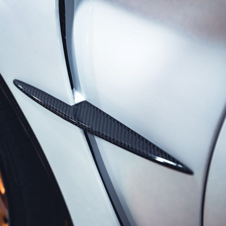CMST Carbon Fiber Wide Body Kit for Mercedes-Benz C43 C300 C Coupe 2015-ON - Robot Bodykits